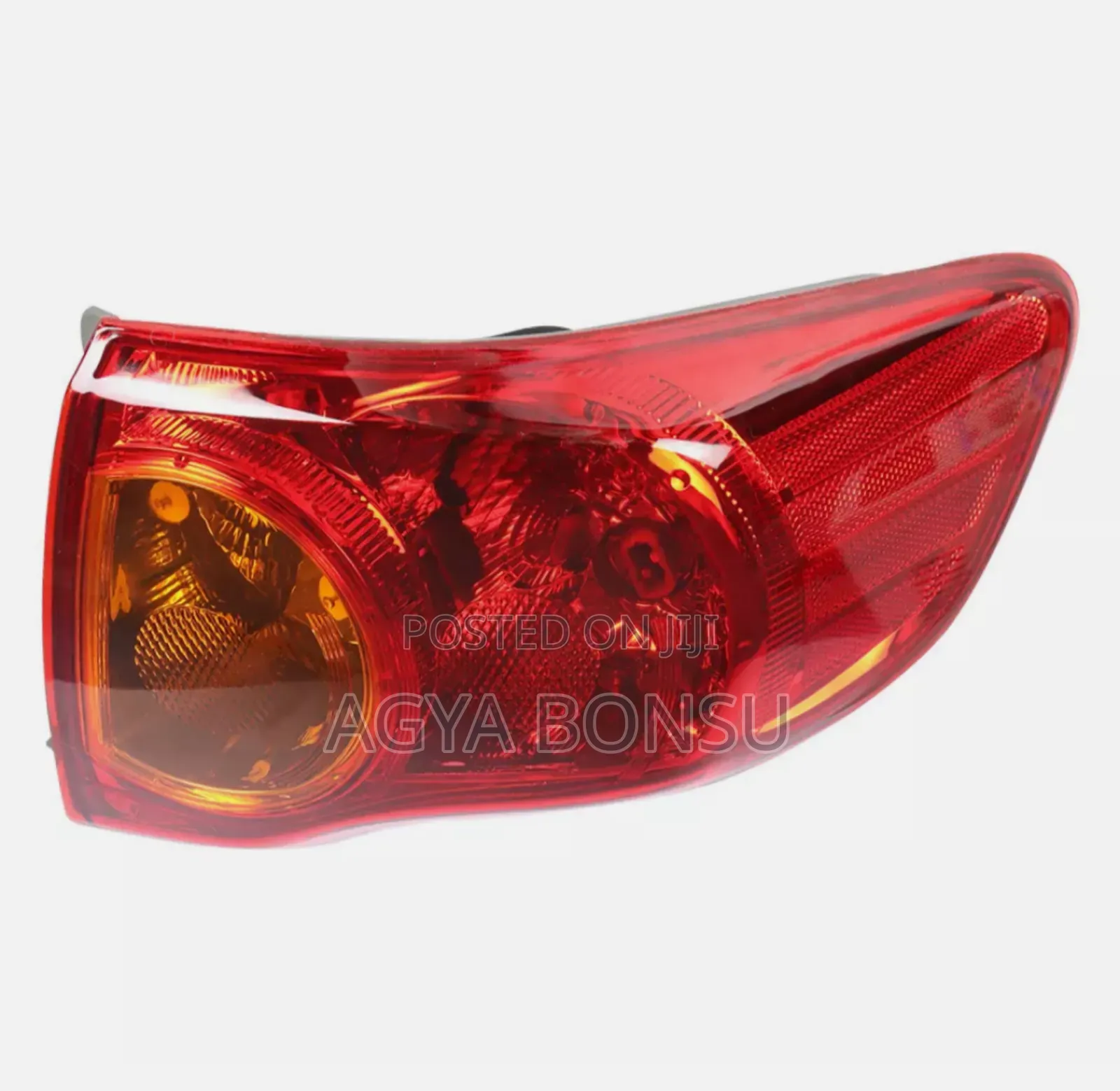 2009 2010 Toyota Corolla Taillight Tail Light Pair