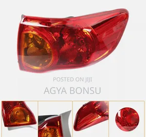 2009 2010 Toyota Corolla Taillight Tail Light Pair