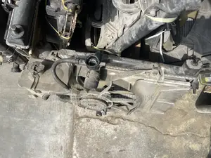 Toyota Vitz 2003 Radiator Tank and Fan Manual Transmission