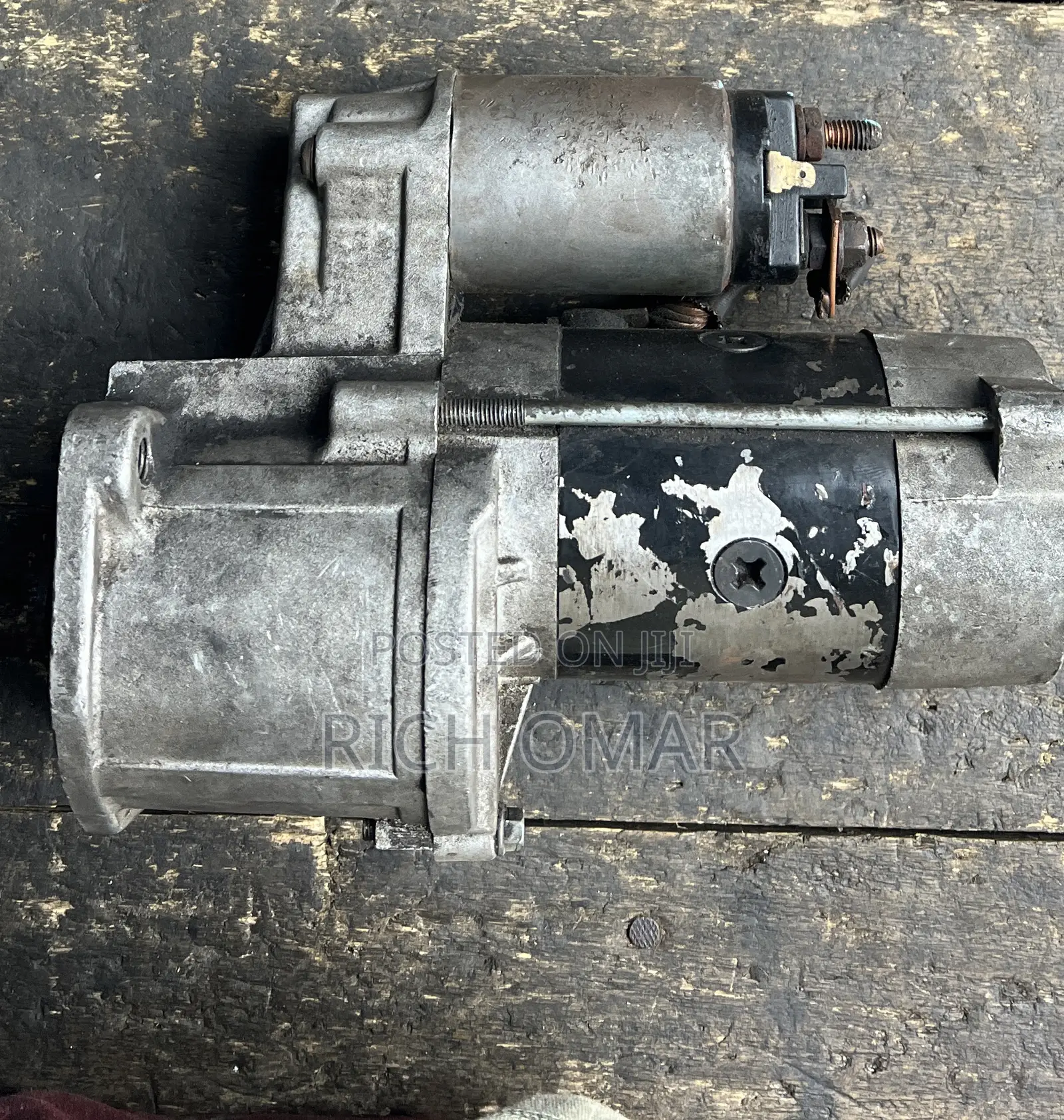 Hyundai Grace and Galloper Starter