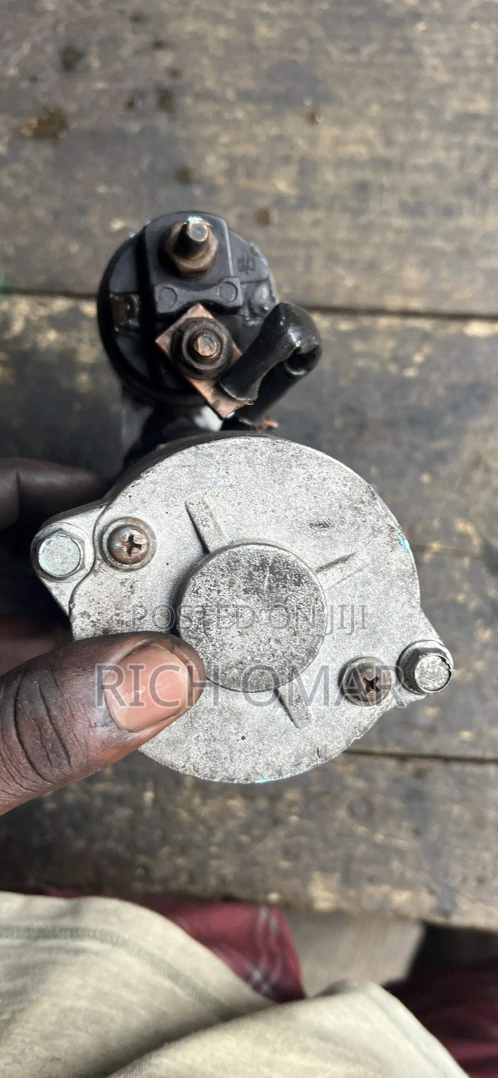 Hyundai Grace and Galloper Starter