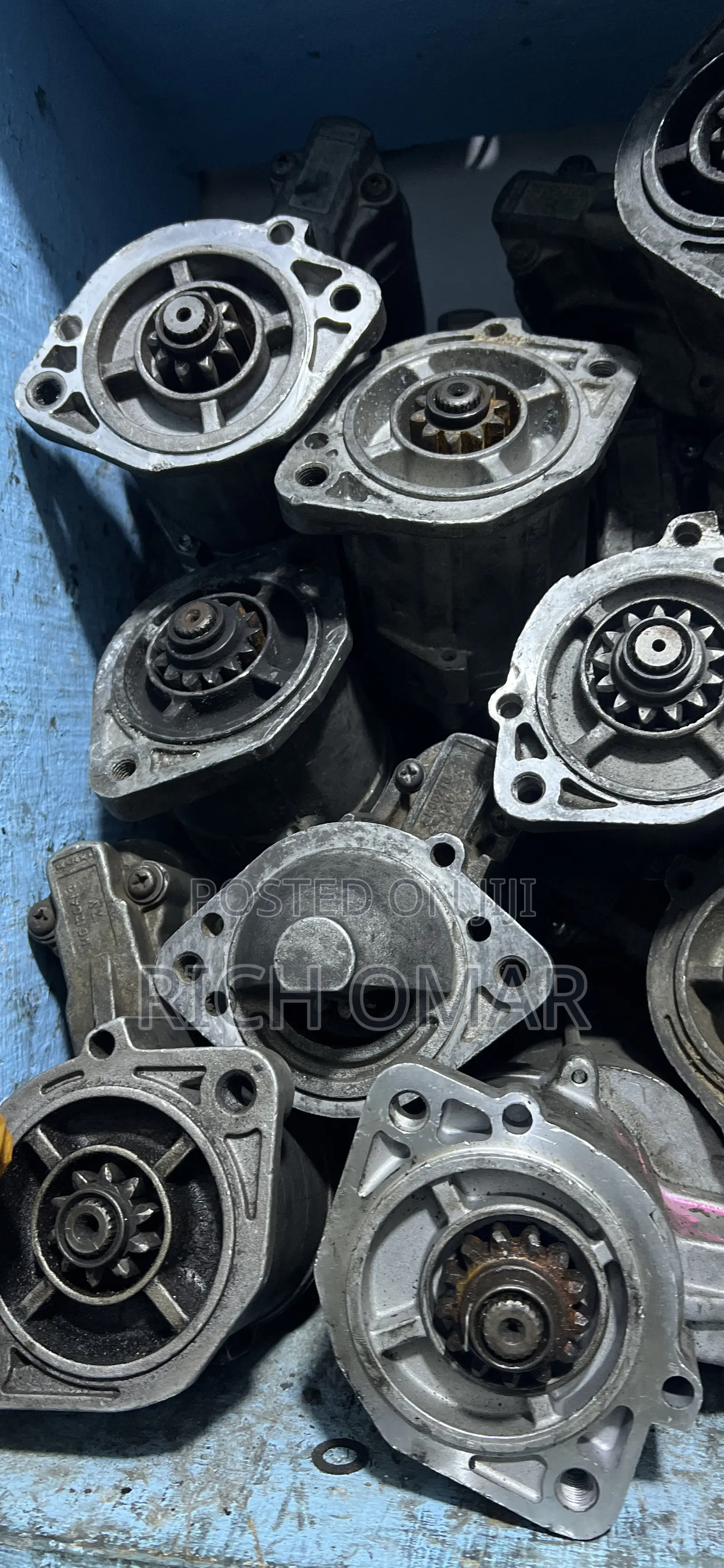 Hyundai Grace and Galloper Starter