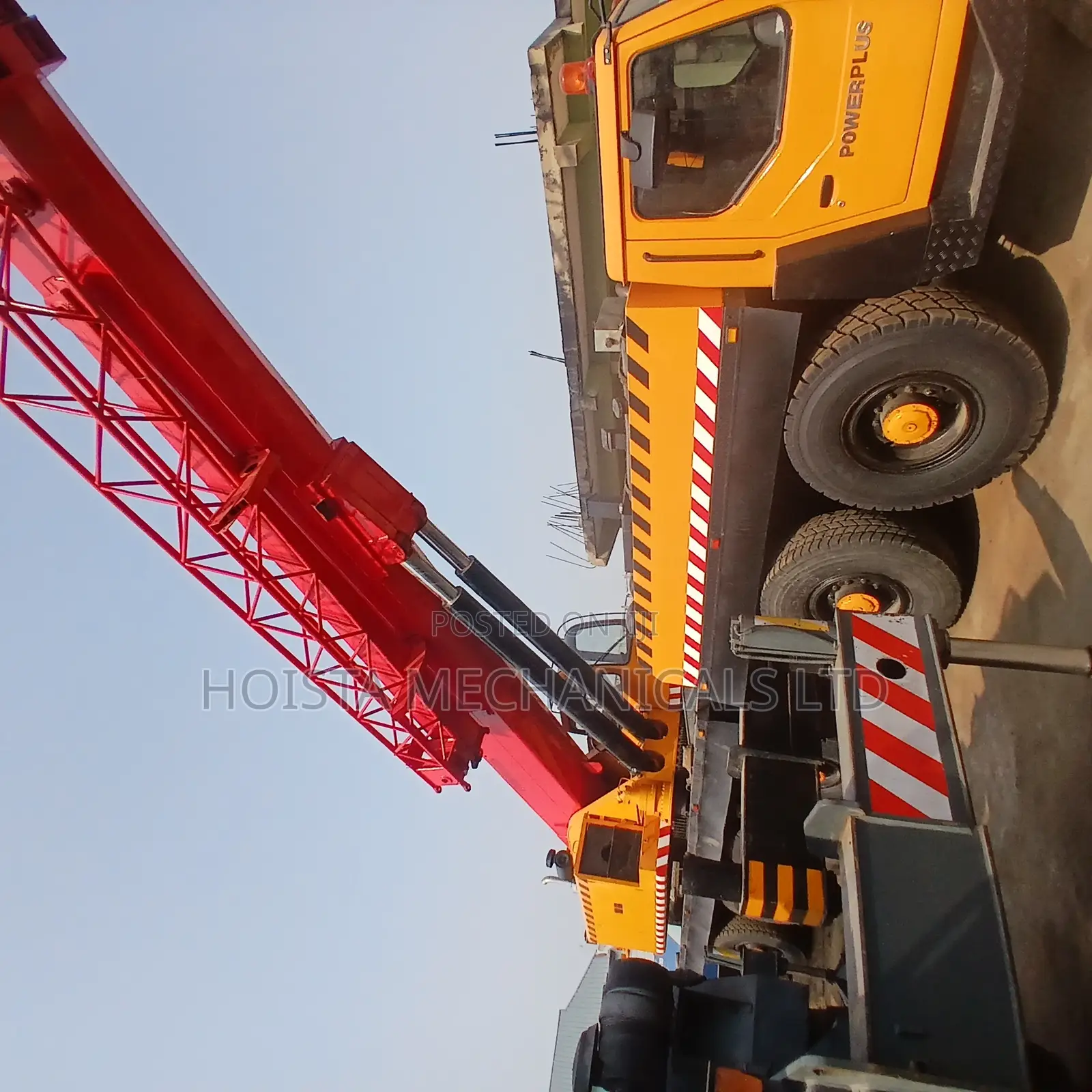 Crane for Hiring