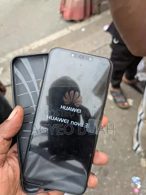 New Huawei Nova 3i 64 GB Black