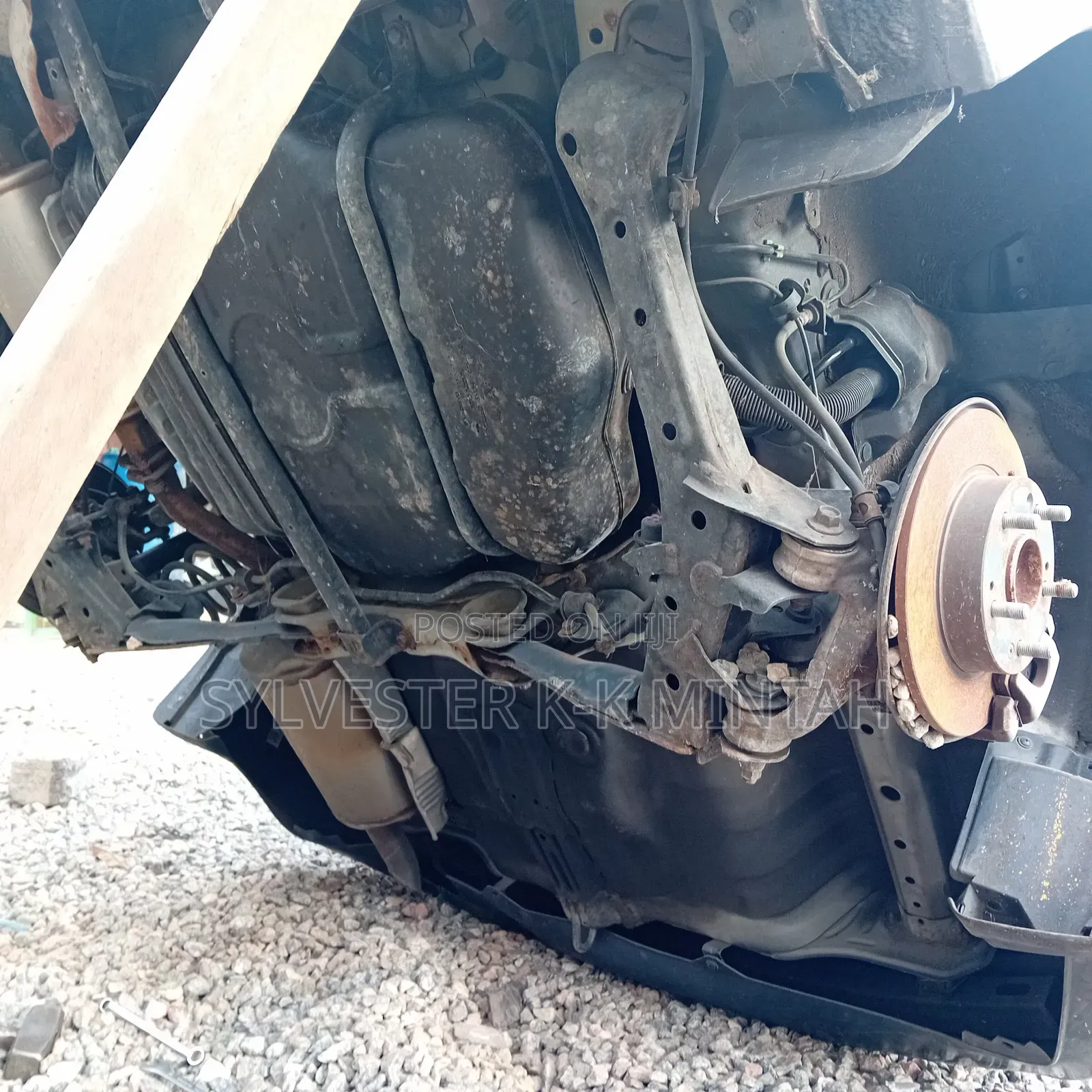 Civic Back Hub Suspension Complete (12-15)