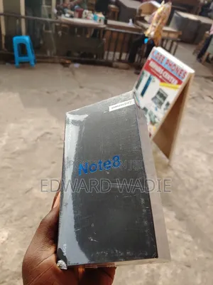 New Samsung Galaxy Note 8 64 GB Black
