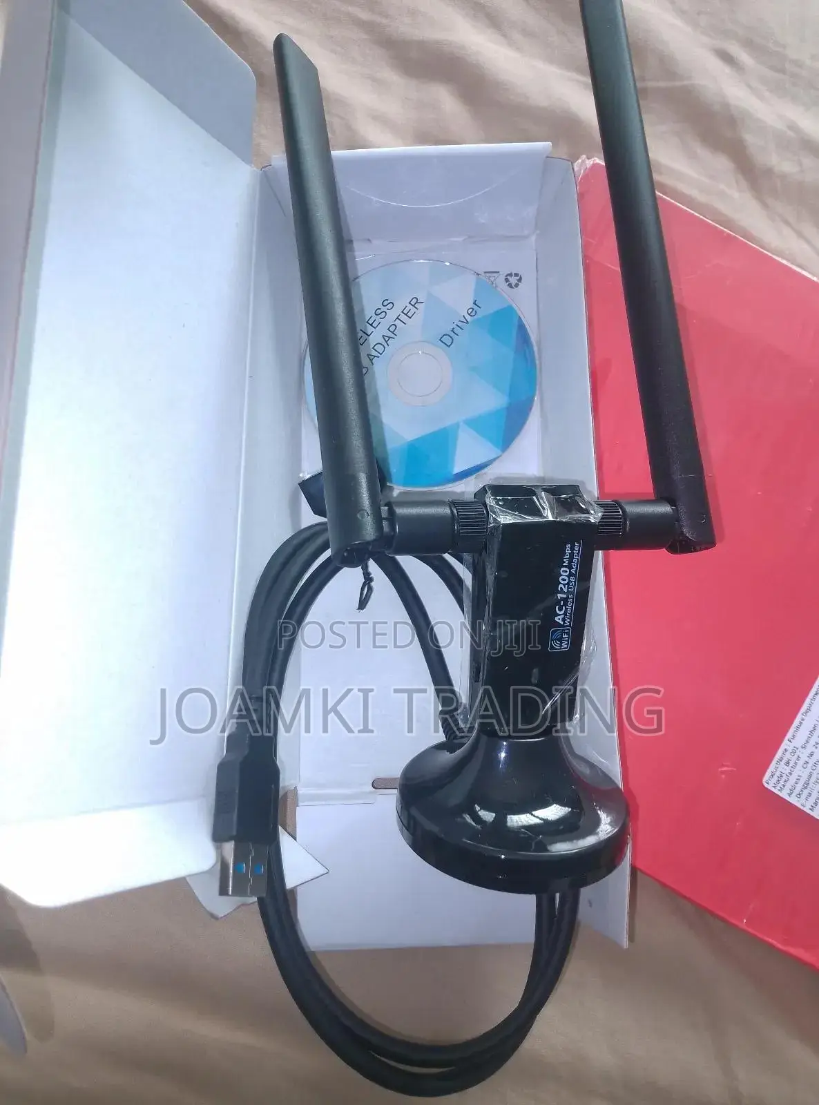 Rtl8812au 1200mbps Dual Band Usb Wifi Adapter: Linux/Windows