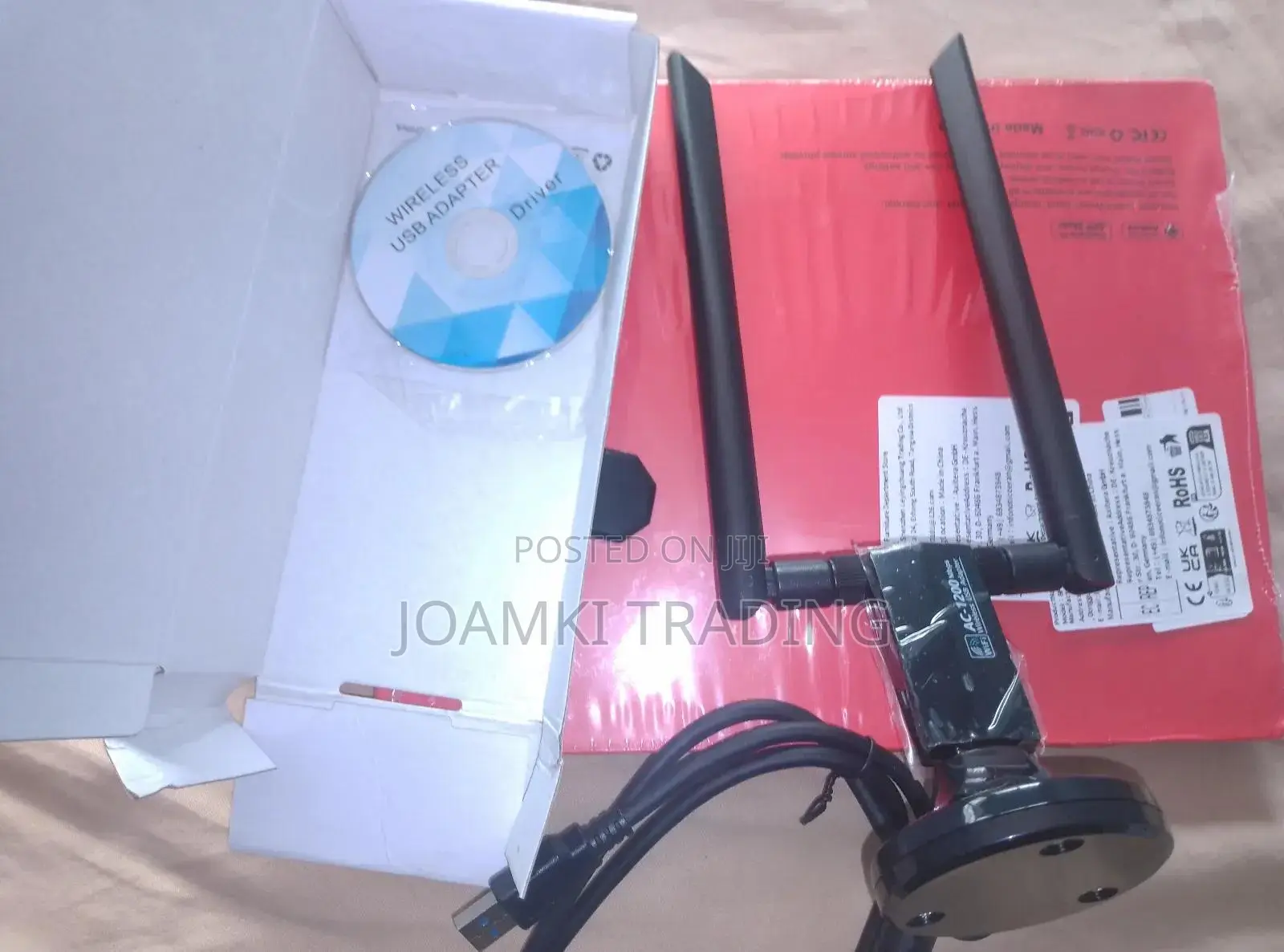 Rtl8812au 1200mbps Dual Band Usb Wifi Adapter: Linux/Windows