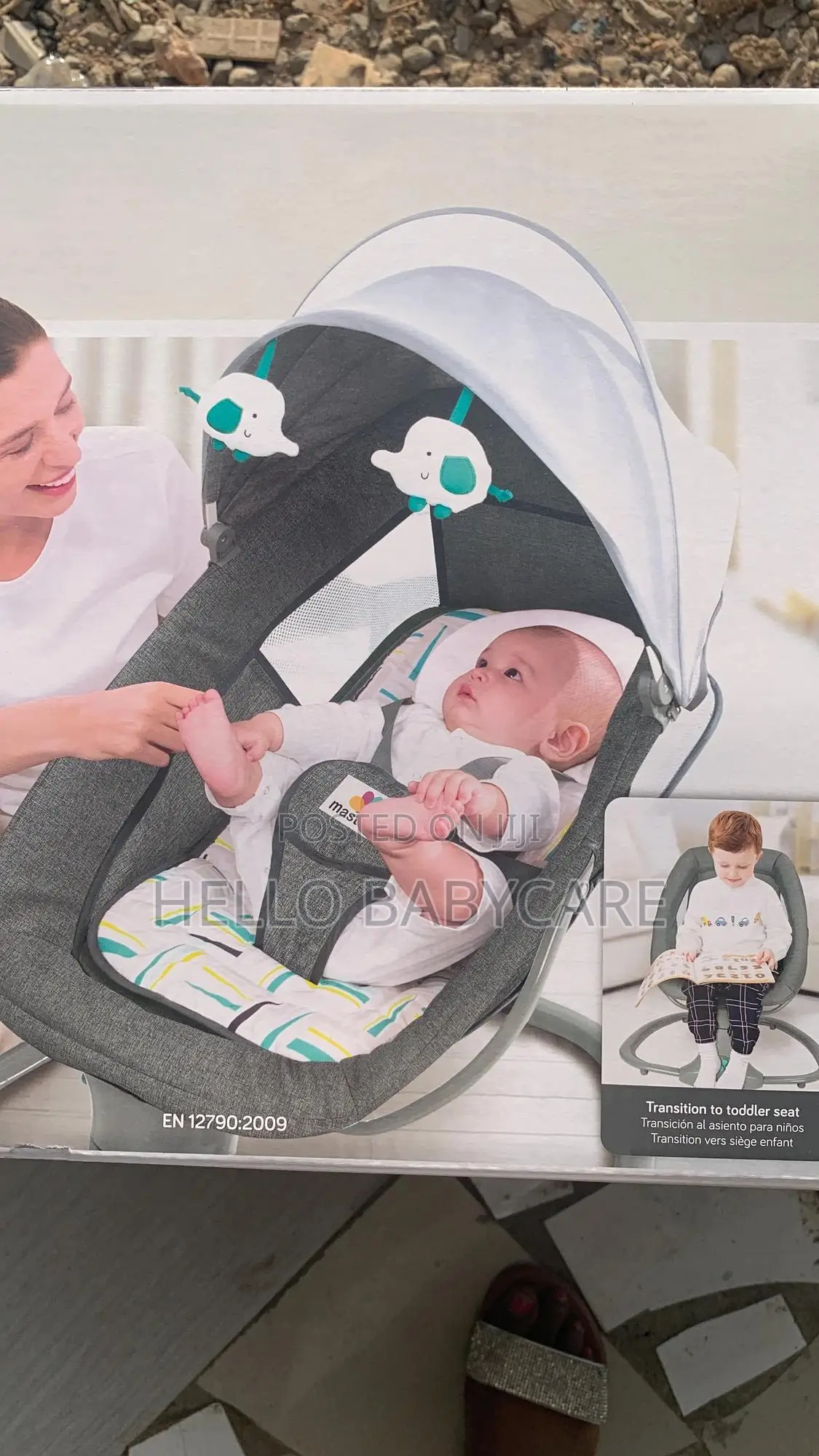 Mastela 3 in 1 Swing