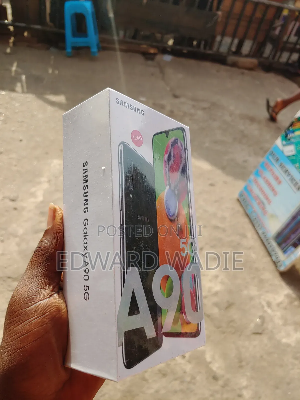 New Samsung Galaxy A90 5G 128 GB Black
