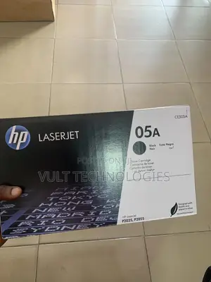 Original Hp 05a Toner(Ce505a)