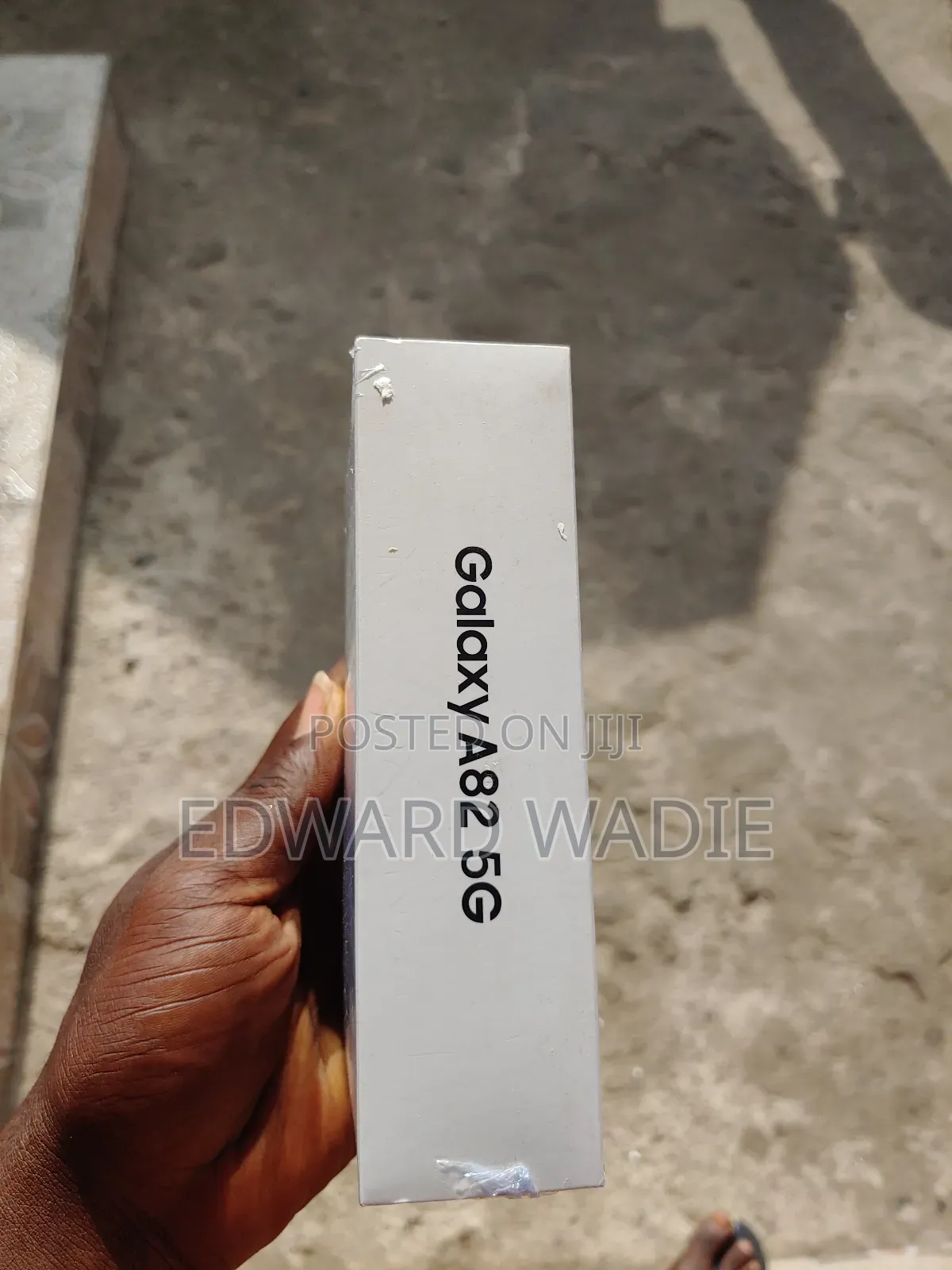 New Samsung Galaxy A82 5G (Galaxy Quantum 2) 128 GB Black