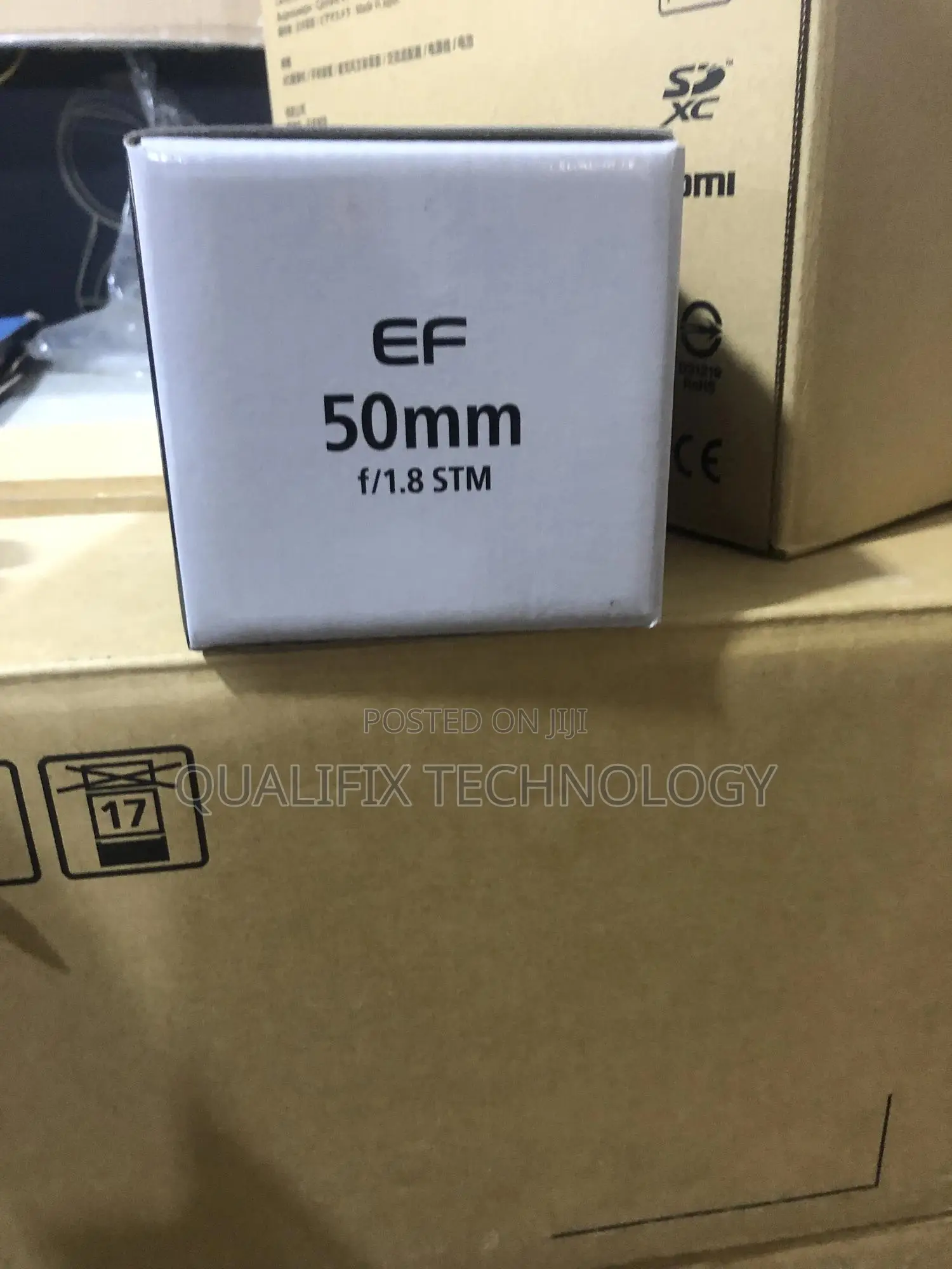Canon 50mm Lens
