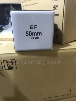Canon 50mm Lens
