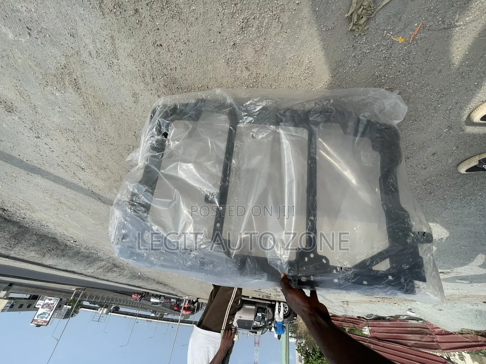 Mazda Cx-5 Radiator Support