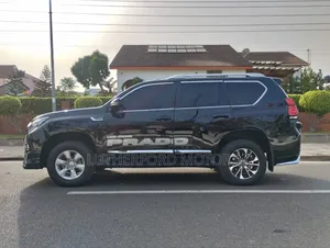 Toyota Land Cruiser Prado 2013 Gray
