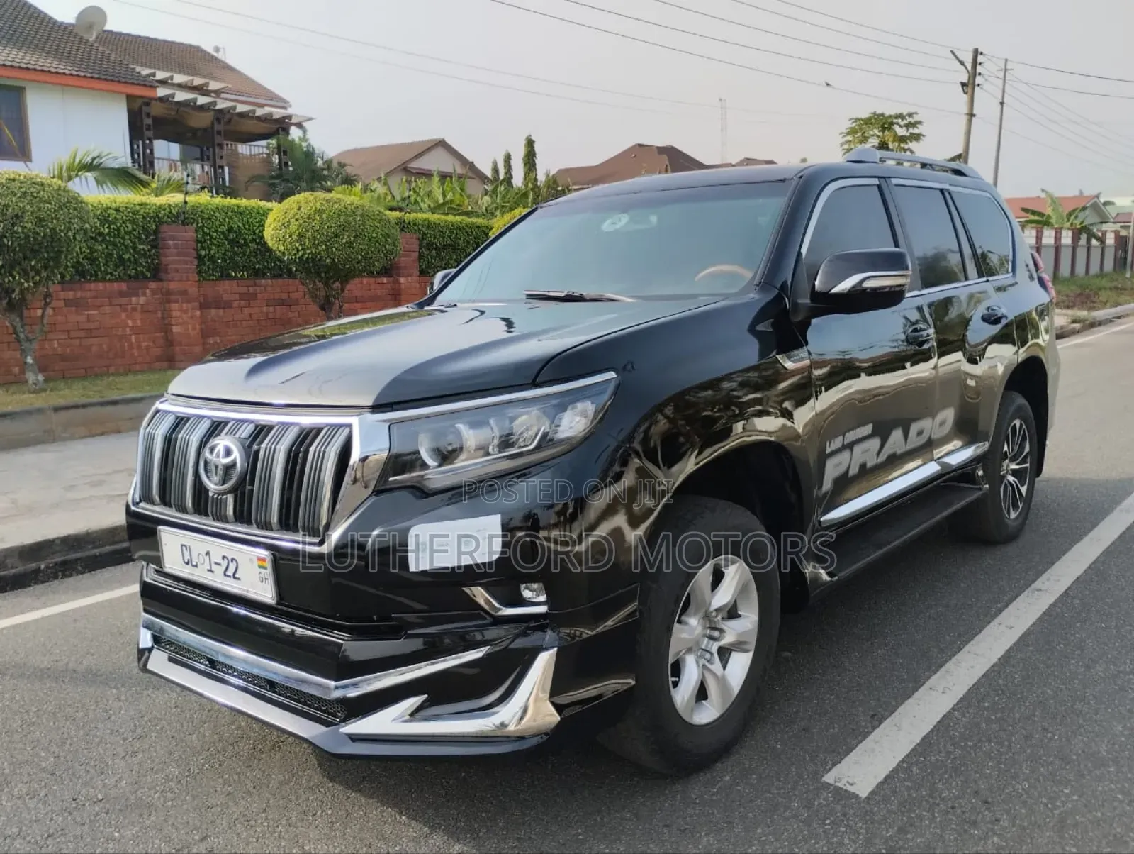 Toyota Land Cruiser Prado 2013 Gray