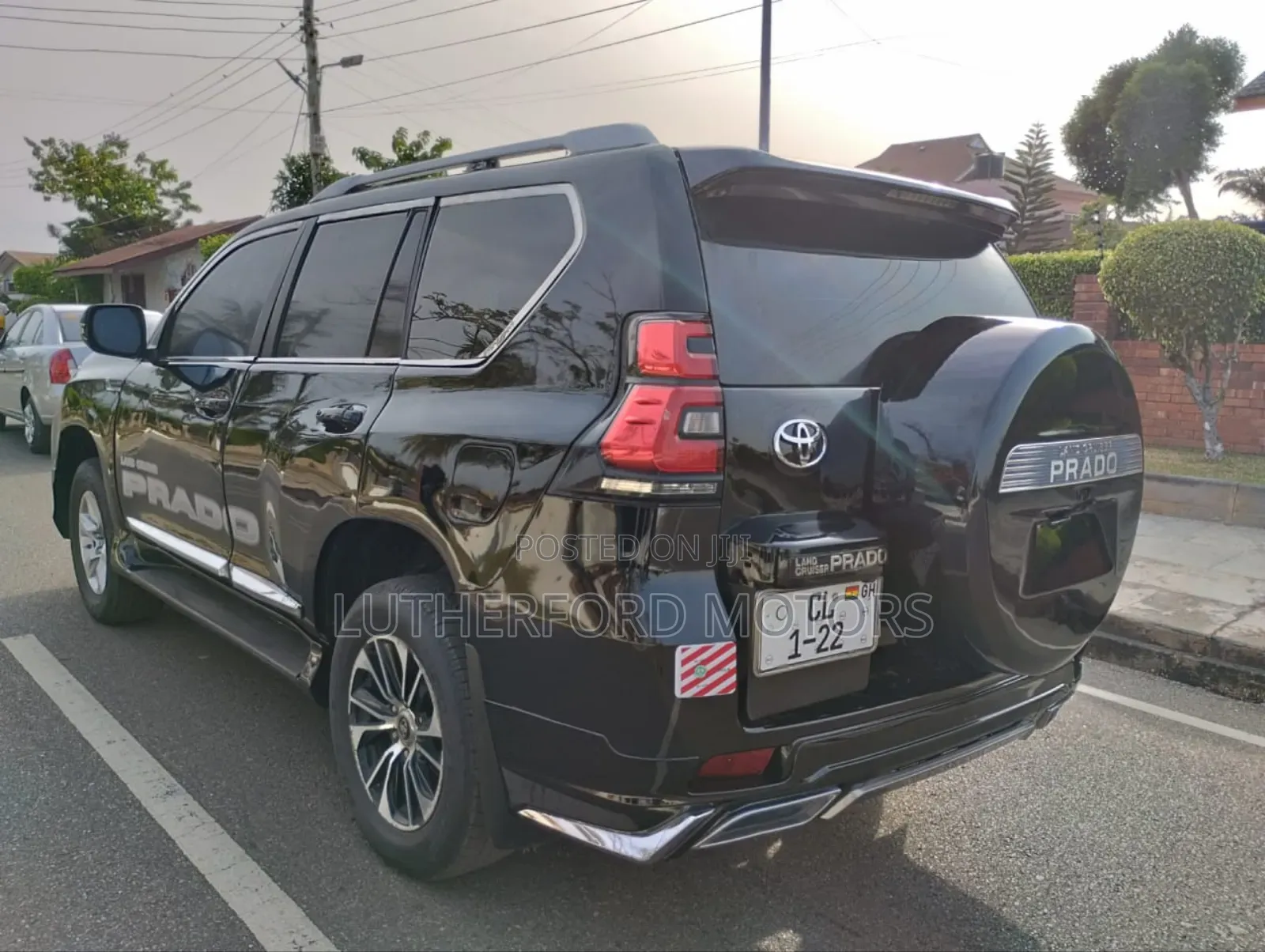Toyota Land Cruiser Prado 2013 Gray