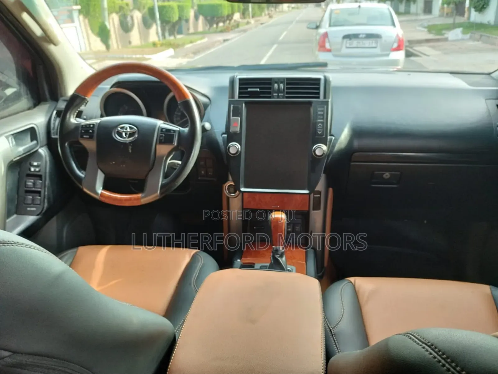 Toyota Land Cruiser Prado 2013 Gray