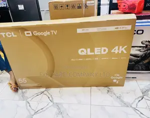 Experience Qled Display on TCL 55 Smart Andriod Led Tv
