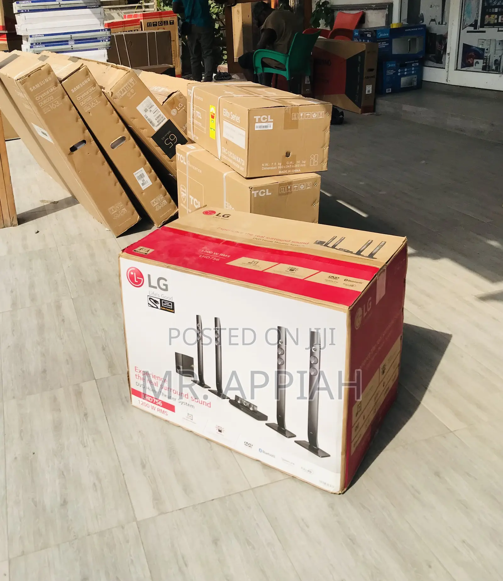 Efficient Lg Lhd756 5.1ch Home Theater Systems(Black).