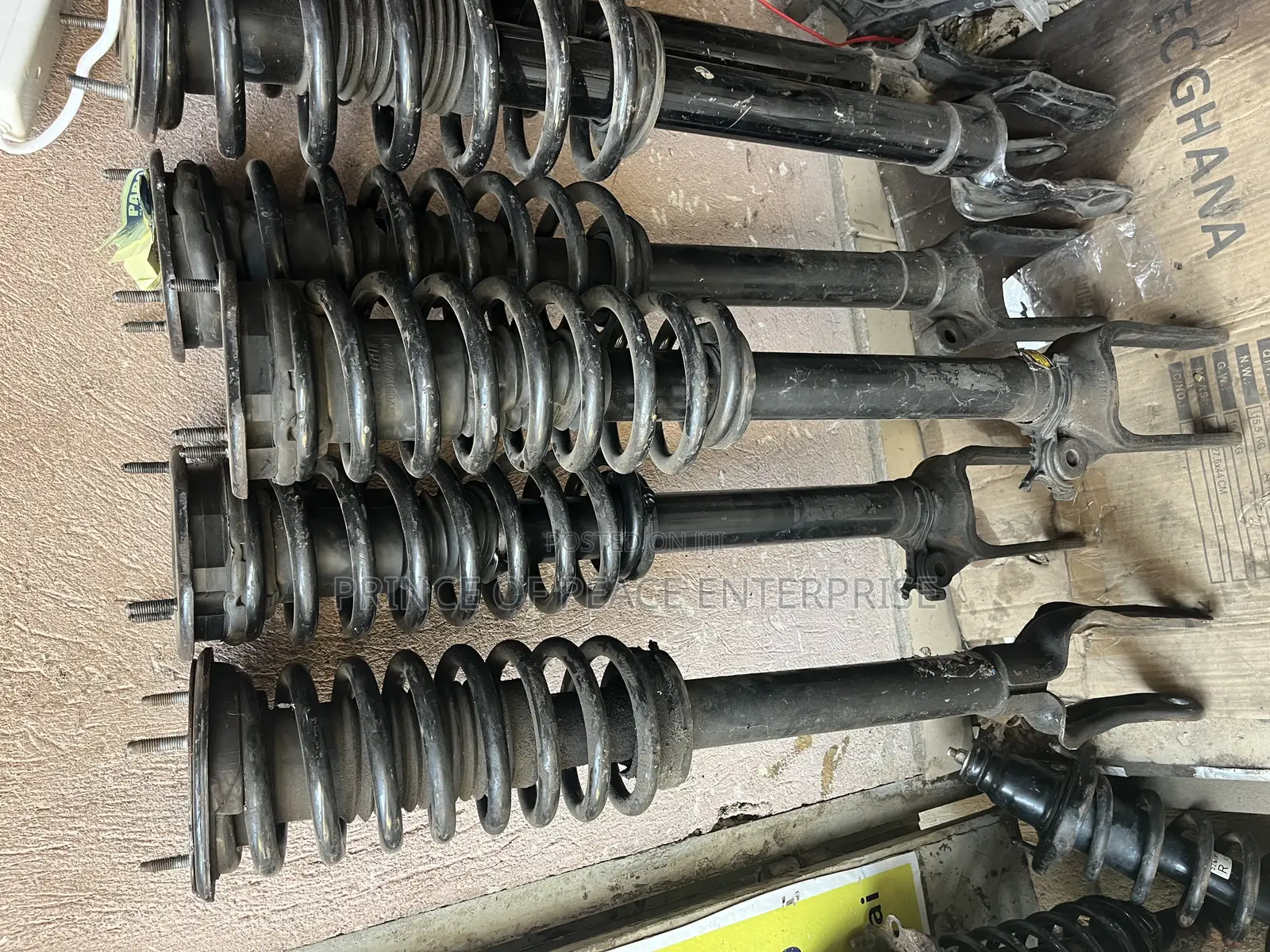 Mercedes Benz C Class Cla / Ml 2016 Up Shocks Replacement