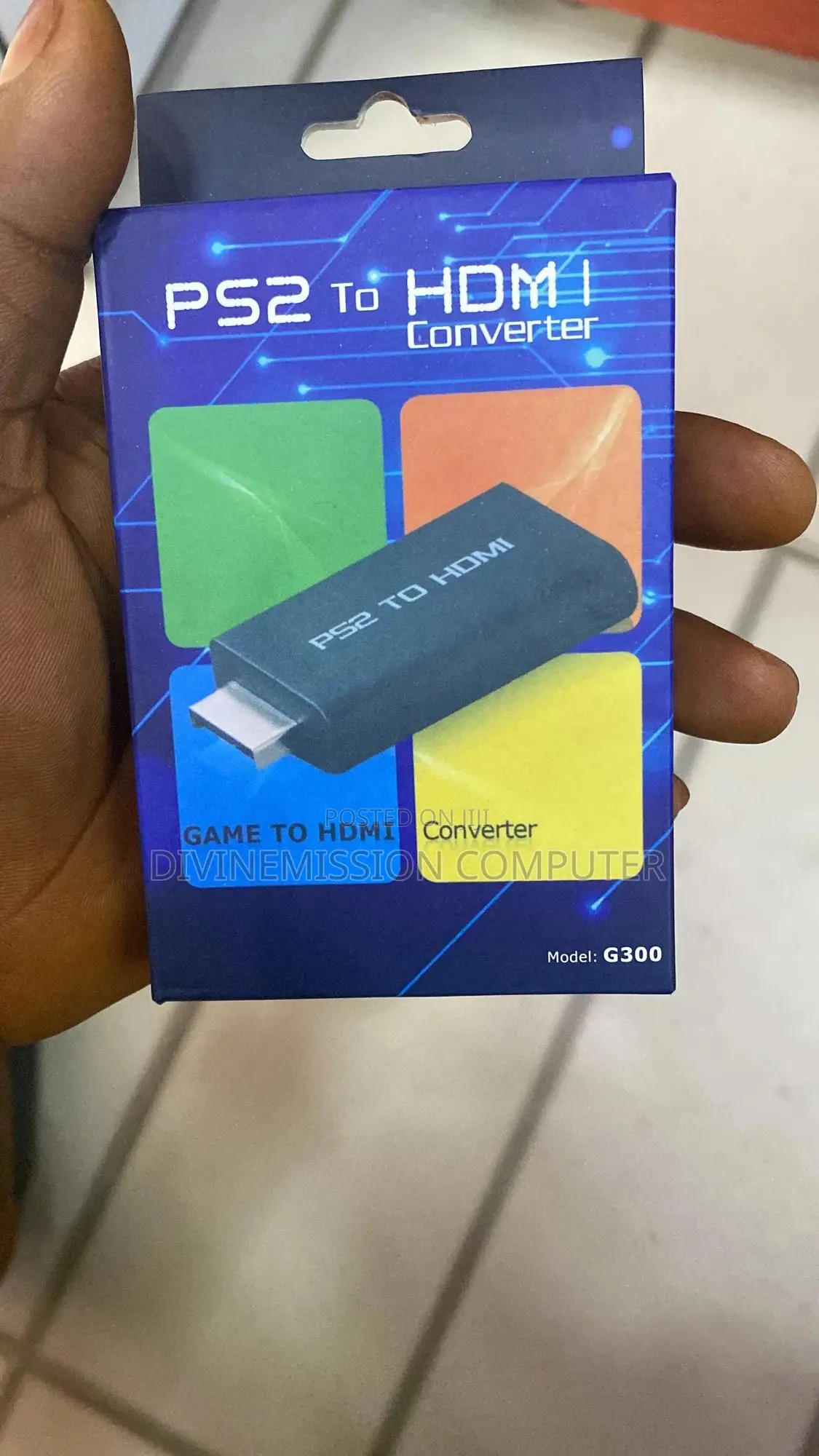 Ps2 to Hdmi Converter