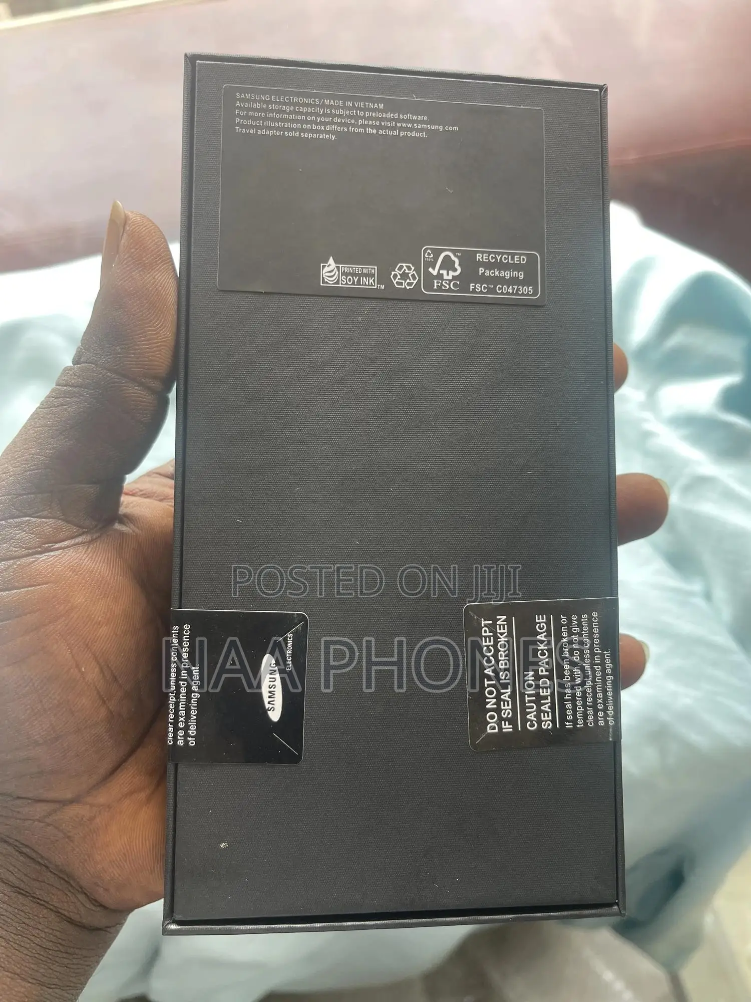 New Samsung Galaxy S22 Ultra 5G 256 GB Black