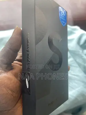 New Samsung Galaxy S22 Ultra 5G 256 GB Black