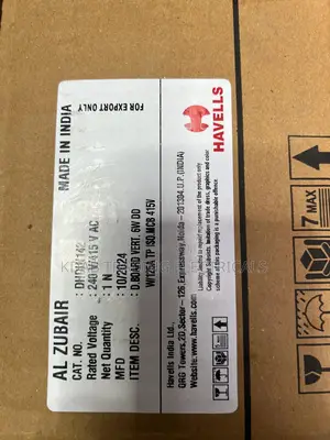 6 Way 3 Face Distribution Main Switch