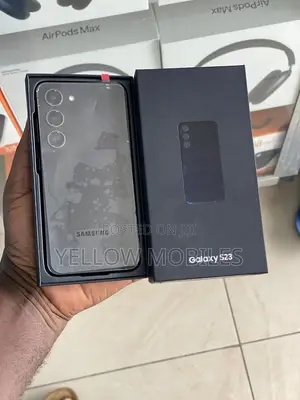 New Samsung Galaxy S23 256 GB Black