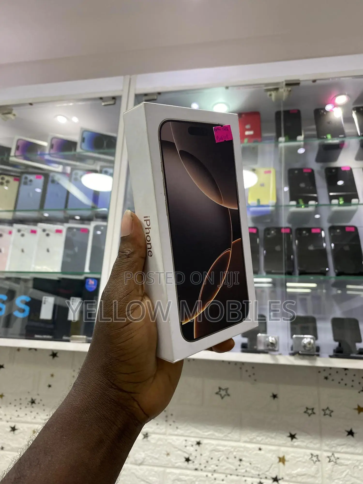 New Apple iPhone 16 Pro Max 512 GB Gold