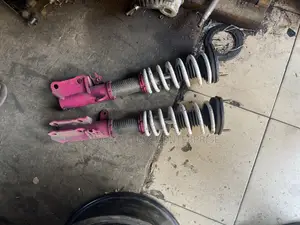 Toyota Camry 16/17 Police Type Complete Back Shock Absorbers