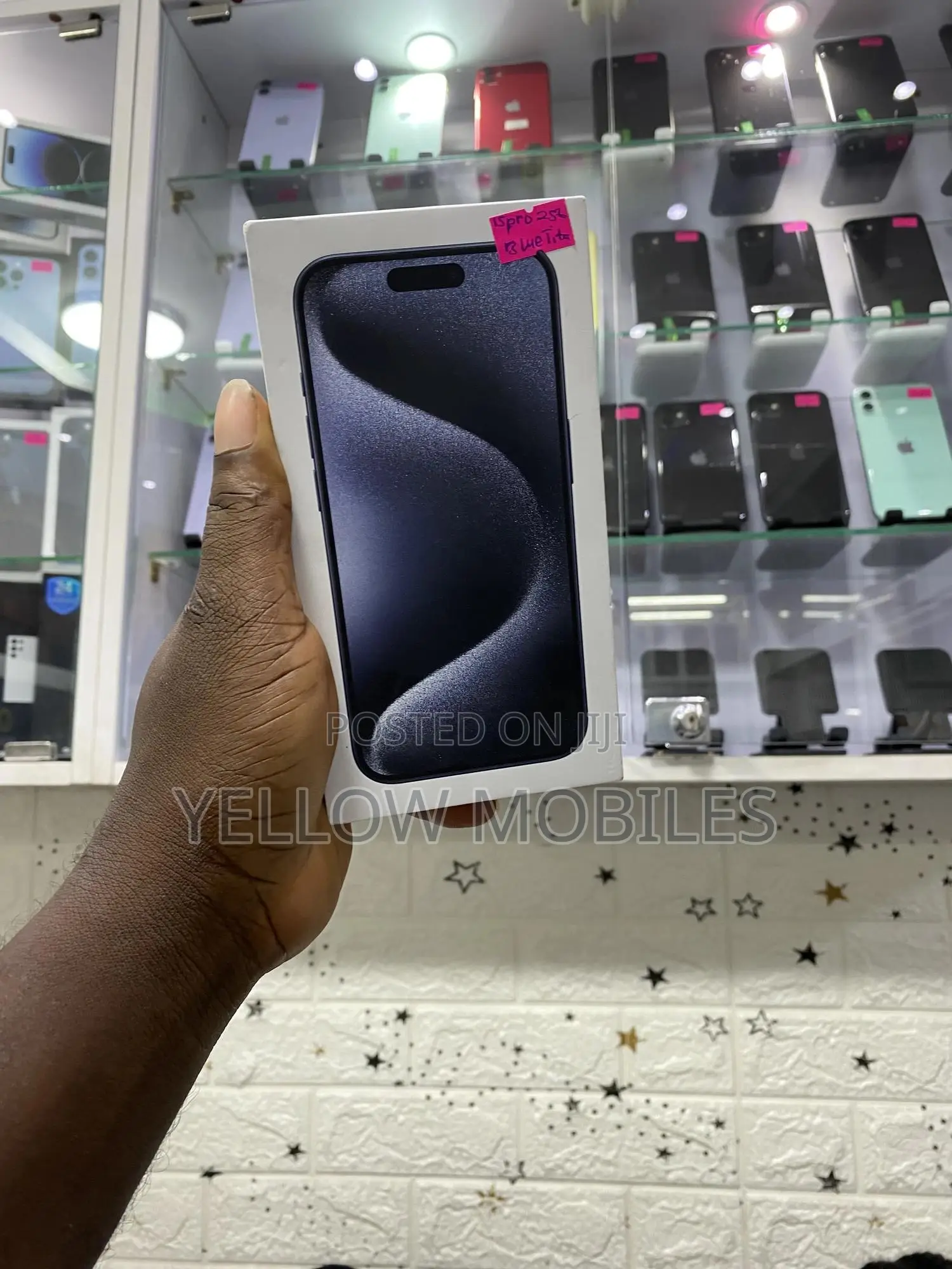 New Apple iPhone 15 Pro 128 GB Black
