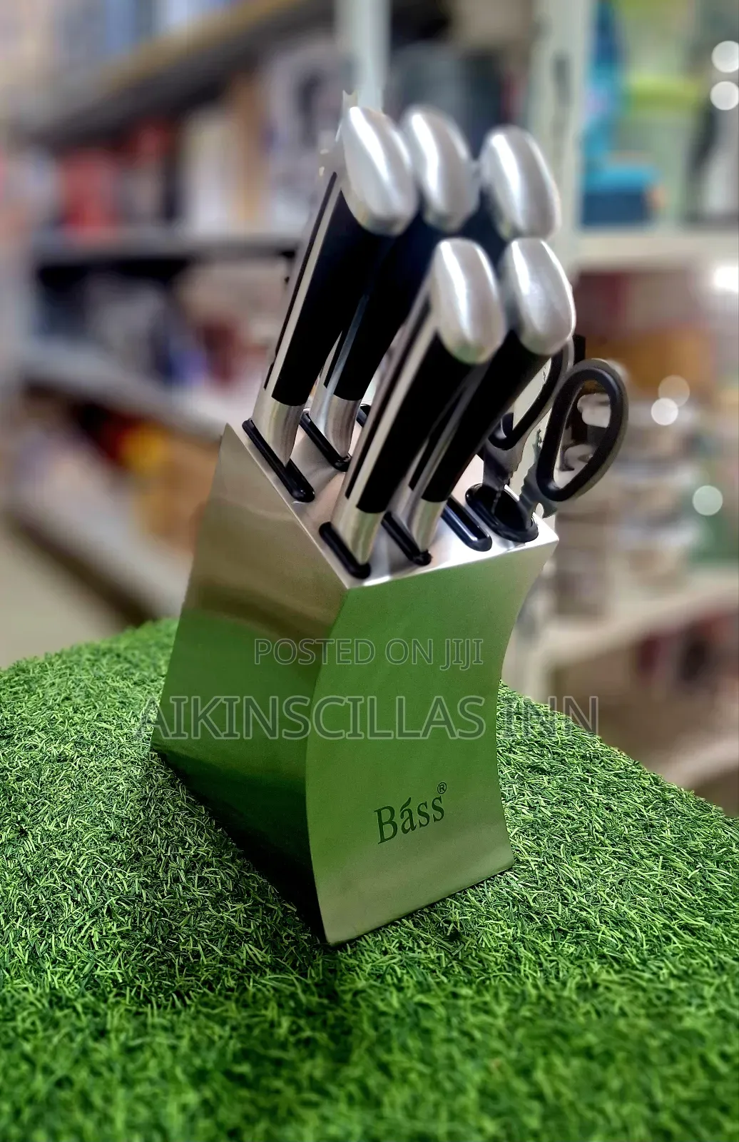 Bass All Stainless Knife Set