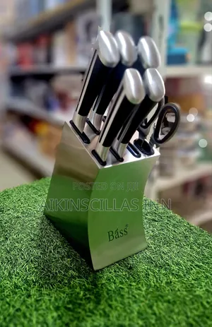 Bass All Stainless Knife Set