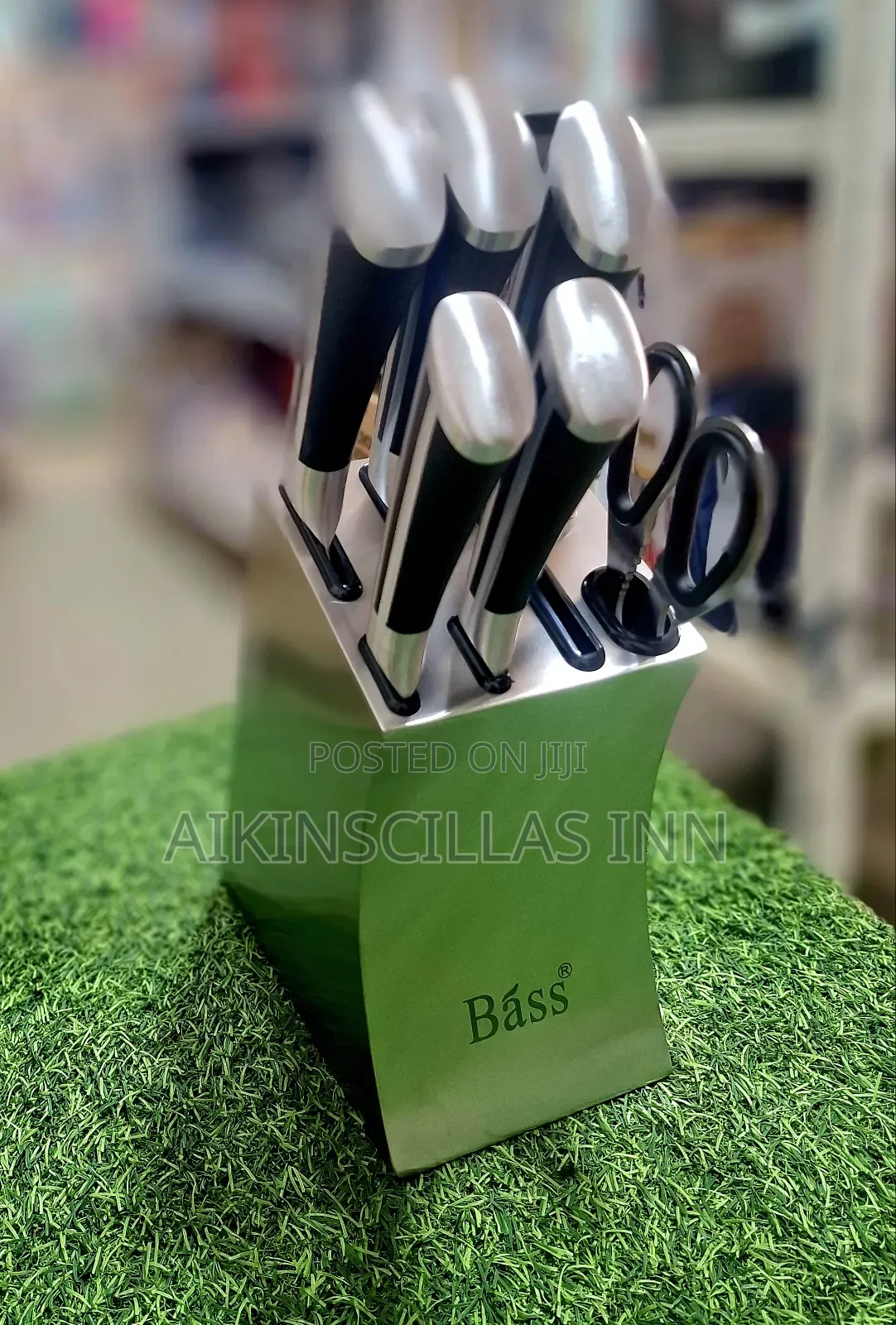 Bass All Stainless Knife Set
