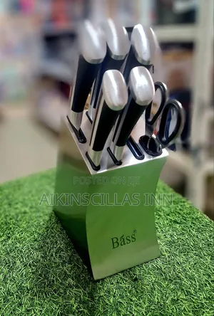 Bass All Stainless Knife Set