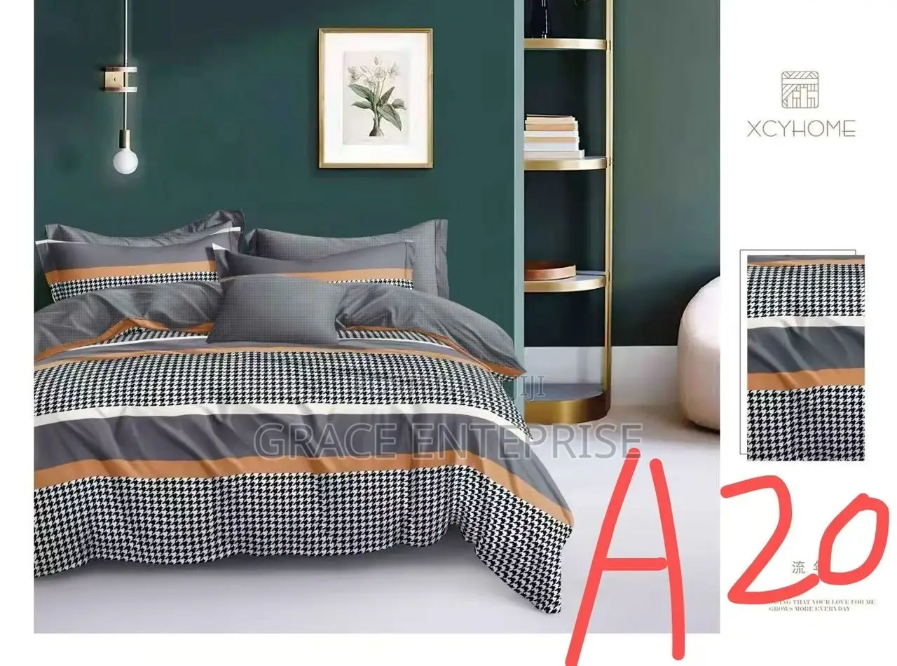 High Quality and Clean Bedsheets Available in Diff Colors