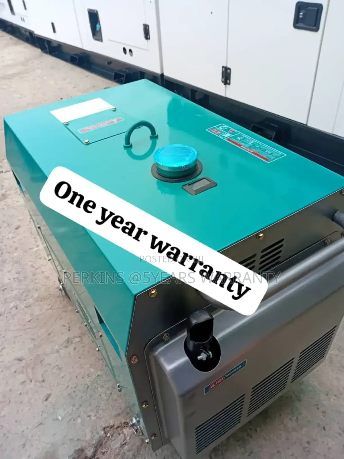 Durable Everyday Everything 10kva 13000wats Diesel Generator