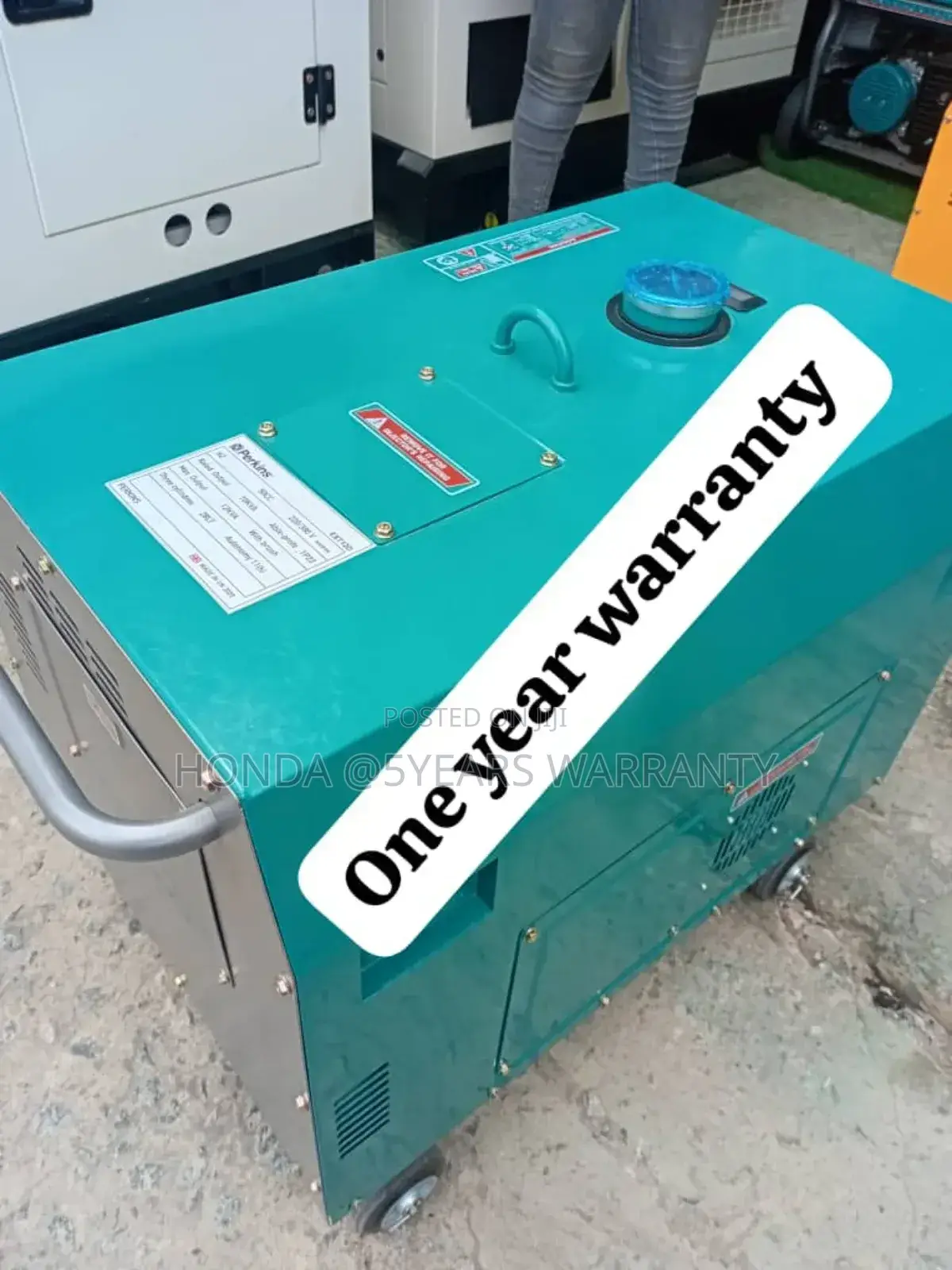 Save and Quality Generator Perkins 10kva