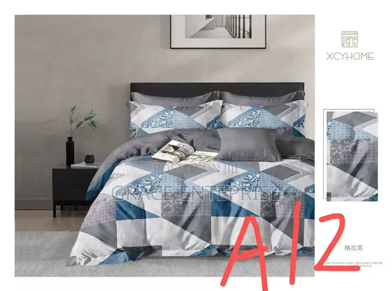 Affordable and Quality 2 Bedsheets 4 Pillowcases