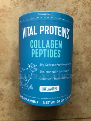 New Vital Proteins Collagen Peptides Unflavored Supplement