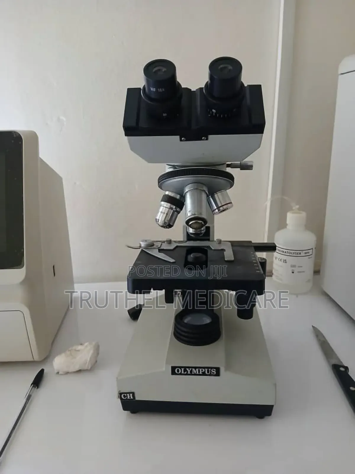 Olympus Microscope (Chb)