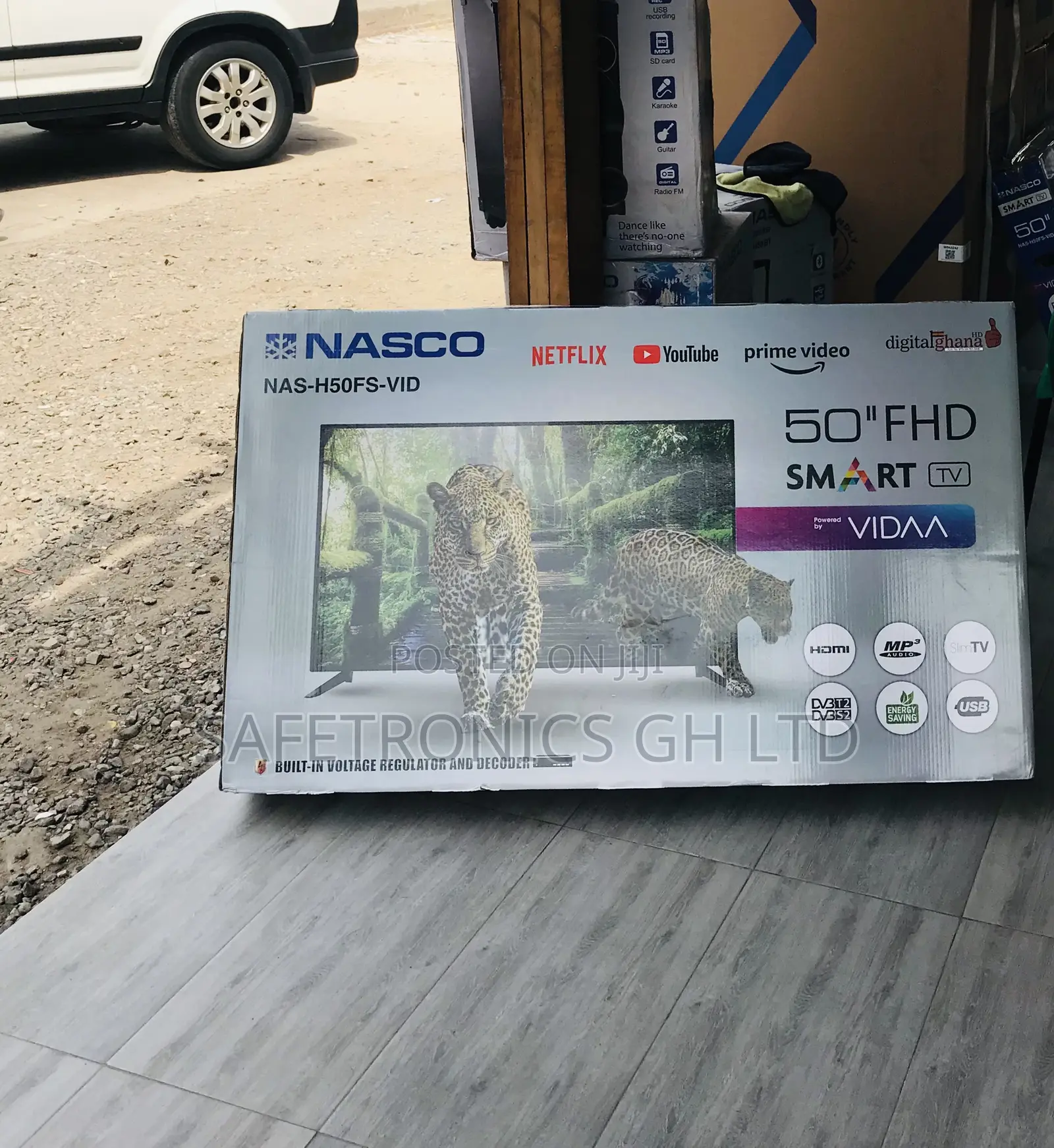 Reliable Clearview Nasco 50 Inch Smart Uhd Led Tv