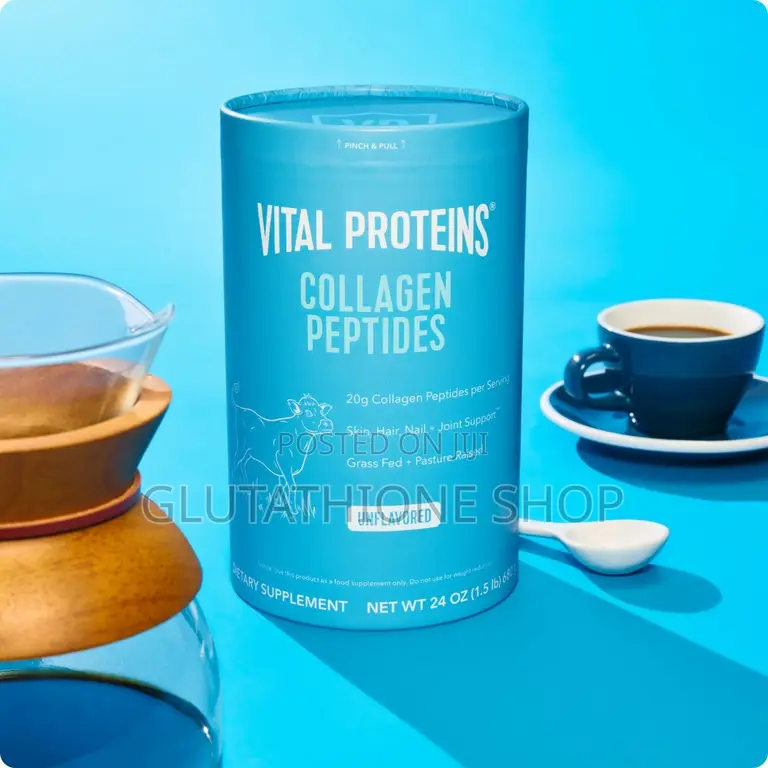 New Vital Proteins Collagen Peptides Unflavored Supplement