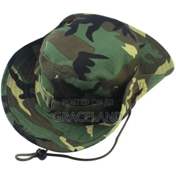 This Is Original Camouflage Bucket Hats Jungle for Military