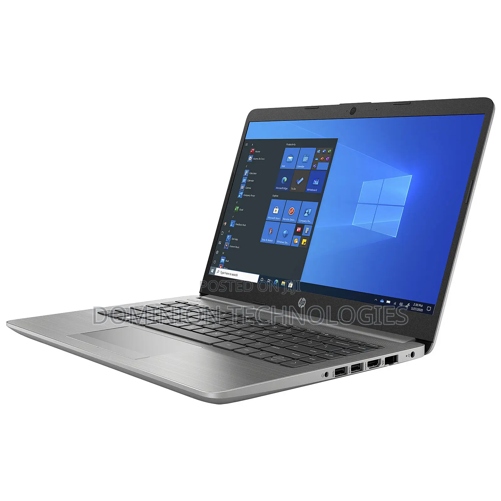 New Laptop HP 240 G9 8GB Intel Core i3 SSD 512GB