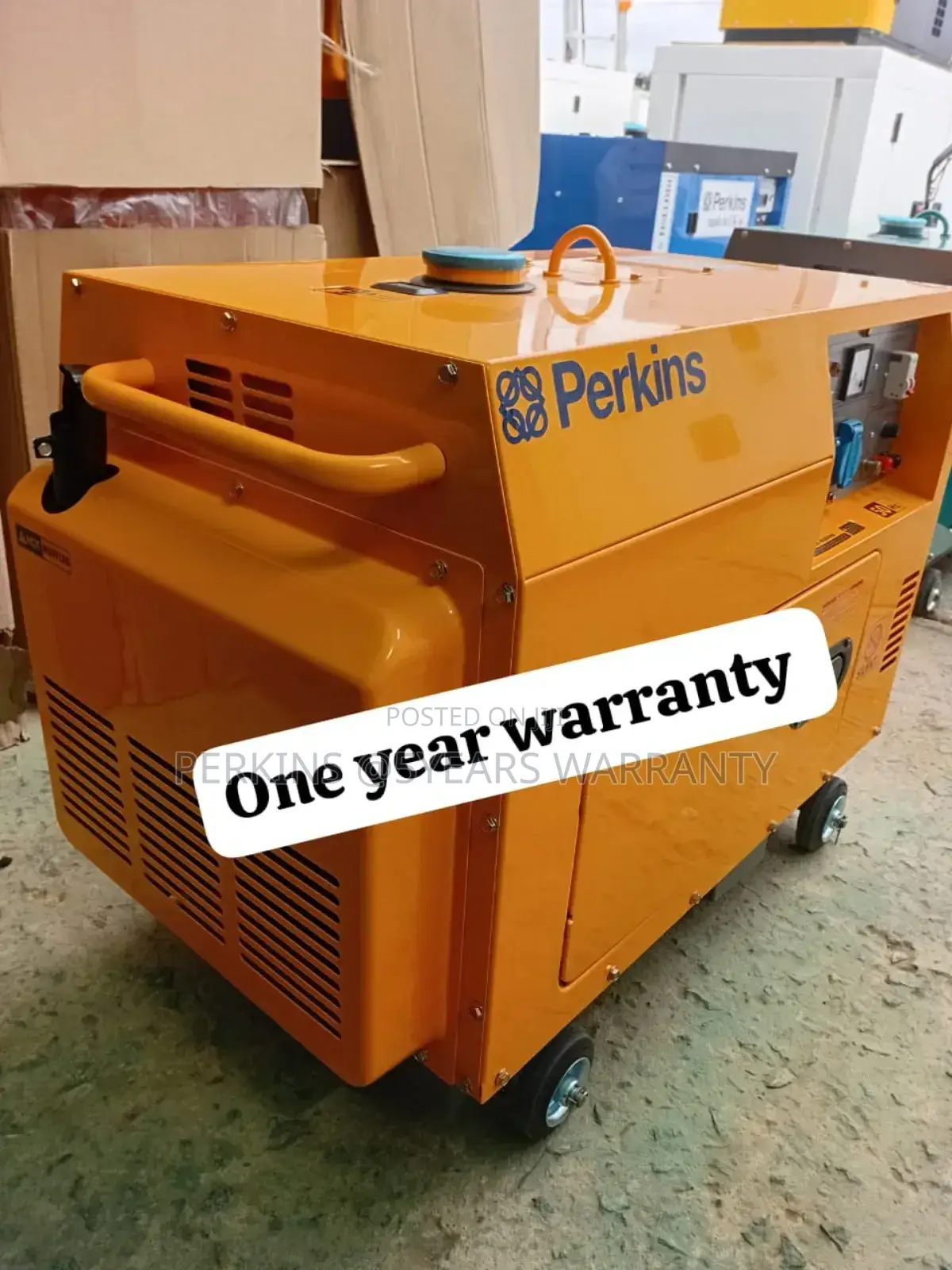 Power Your Escape 10kva 13000wats Diesel Generator