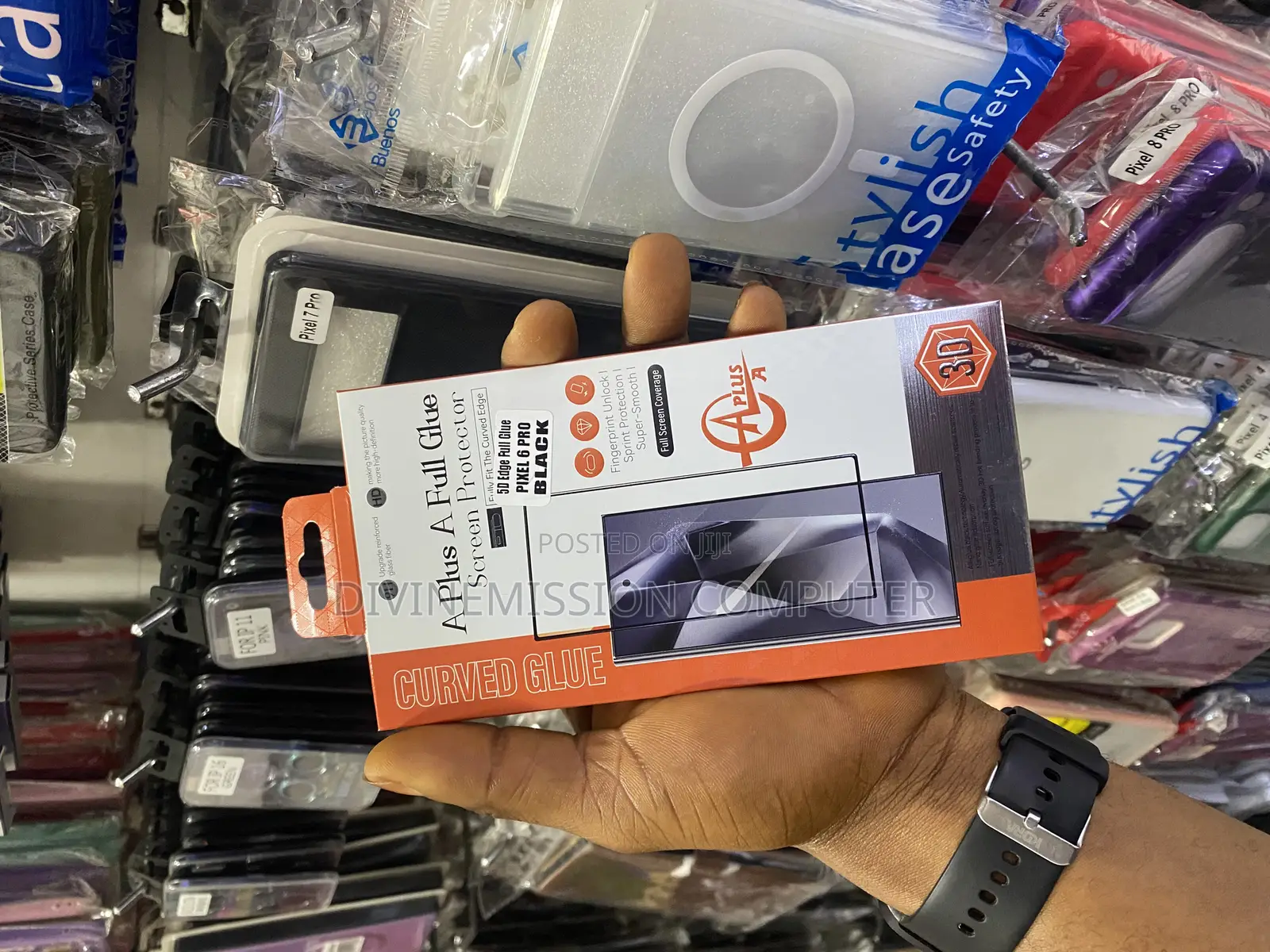 Google Pixel Glass (Screen )Protectors. All Types